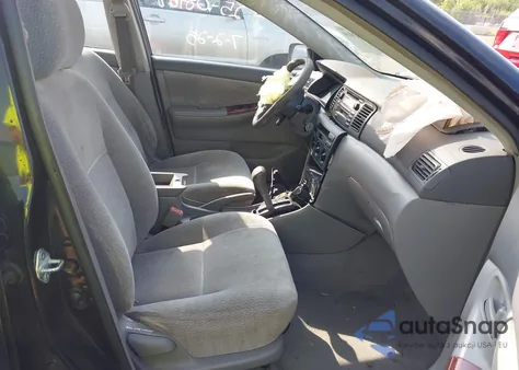 2003 Toyota Corolla Le z USA, uszkodzony, nr VIN 2T1BR38E83C164560